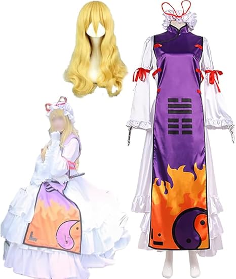 Amazon.co.jp: 八雲紫 コスプレ コスプレ衣装 コスプレ クリスマス